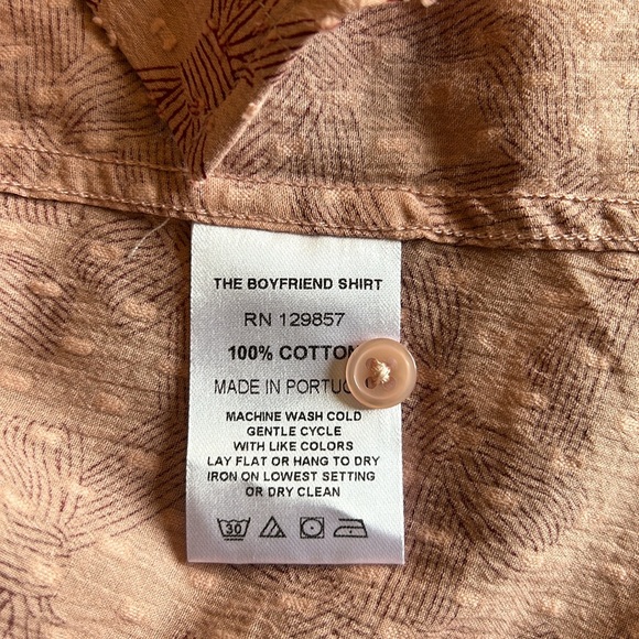 The Shirt by Rochelle Behrens "The boyfriend Shirt" szL - Picture 13 of 14